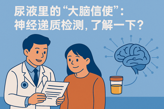 尿液里的“大脑信使”：神经递质检测，了解一下？